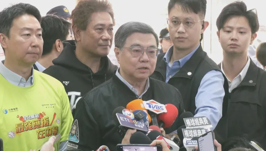 中華隊5比4氣走南韓　卓榮泰感謝國人：繼續為Team Taiwan 集氣
