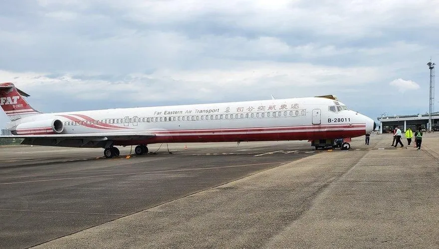 遠東航空欠費逾600萬！　飛機遭高雄分署拍賣