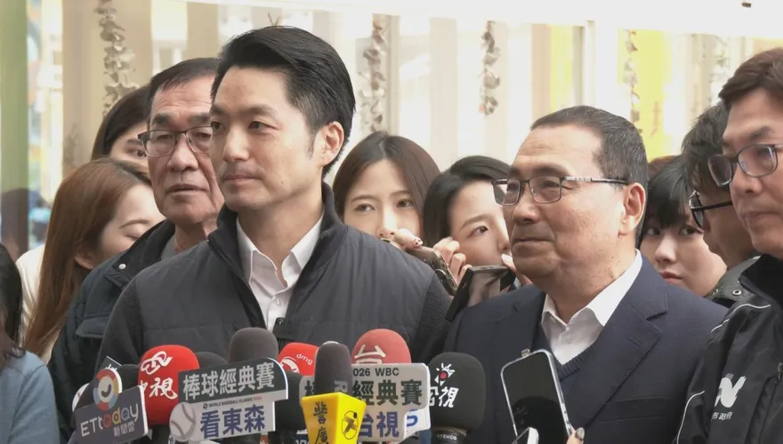 美伊衝突推升油價　蔣萬安、侯友宜同籲中央重視能源