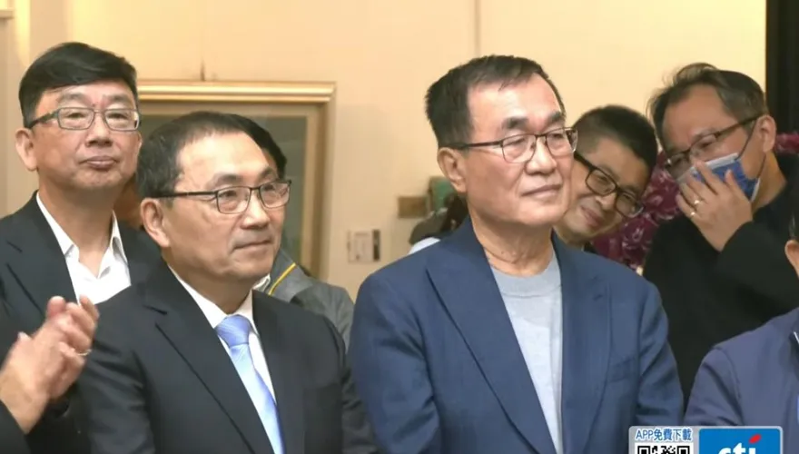 新北接班明朗化？侯友宜：讓李四川當選才是目標