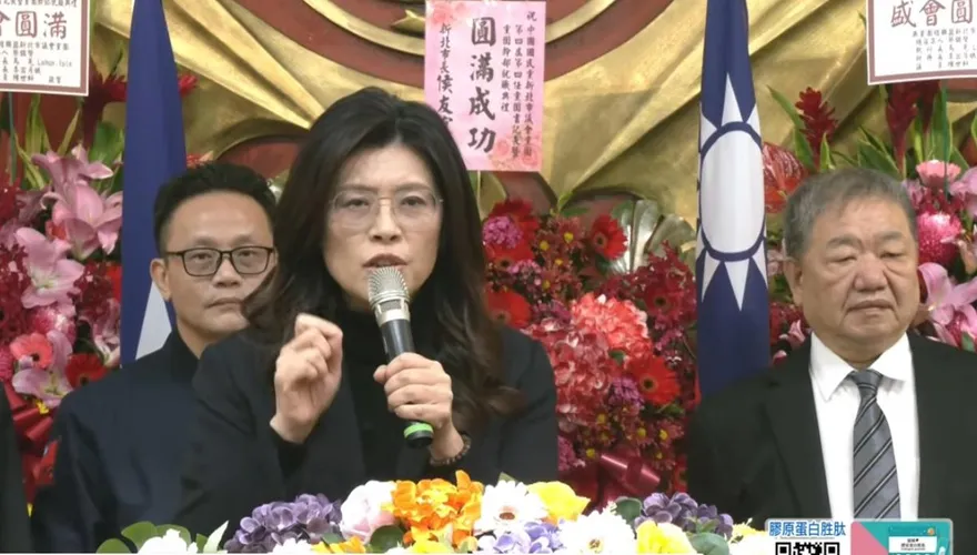 藍營將徵召李四川　鄭麗文示警新北非穩贏：蘇貞昌想讓公主奪江山