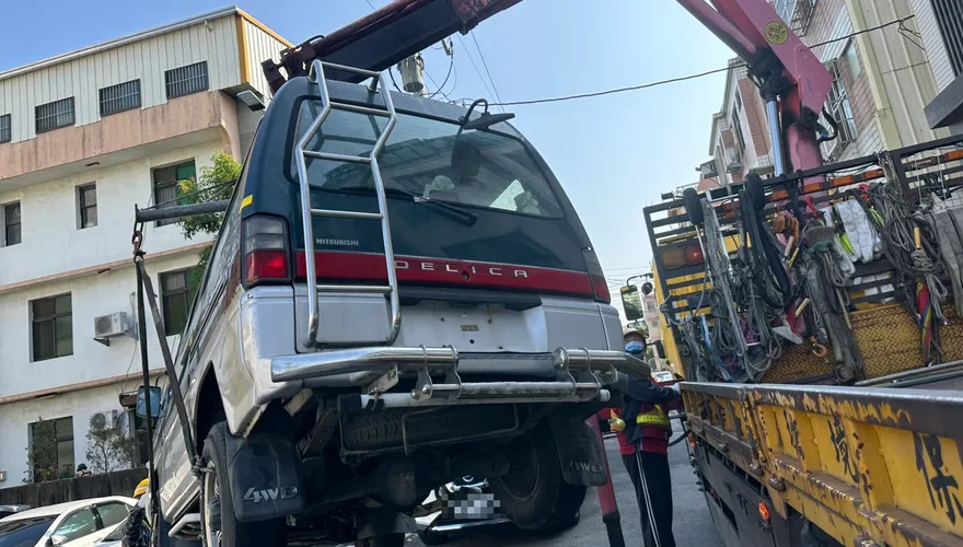 中市環保局出手了！清除逾3千台廢棄車　加碼祭回收獎金