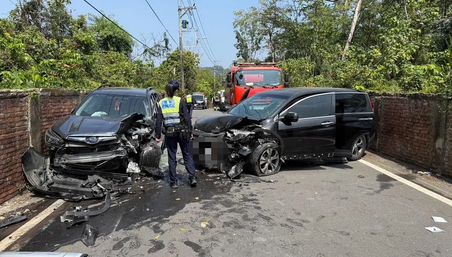 影/酒後開車奪命！嘉縣2車對撞釀1死8傷　肇事駕駛遭移送