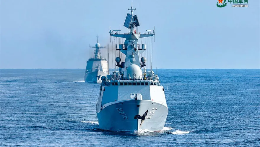 罕見又連3天軍機未現蹤　台海周邊徘徊解放軍艦也減少