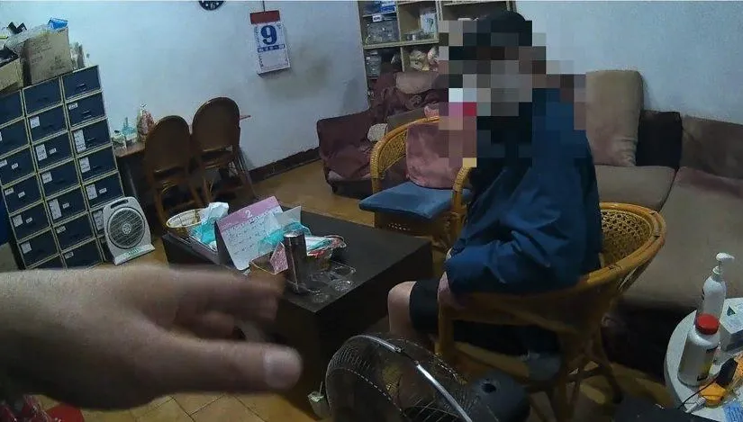 內湖8旬嬤市場跌倒說不出住處　警靠印章查身分找到家