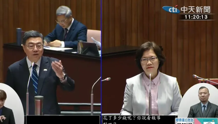 白委問包機看WBC惹議會「歹勢」嗎？　卓榮泰嗆：風波是你們造成