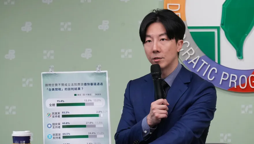 民調曝66.6%國人贊成儘速通過國防特別條例！綠營喊話藍白正視
