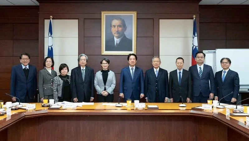 第7屆監委提名啟動　賴總統：落實人權立國理念