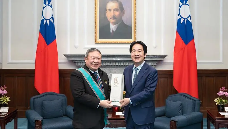 賴清德憶1964年以「Taiwan」征戰奧運　盼用運動團結社會壯大國家