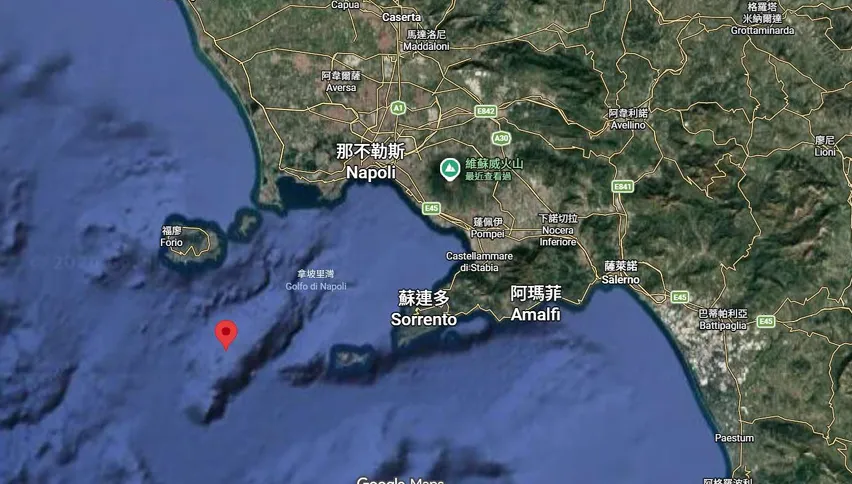 義大利發生規模6.0地震！就在龐貝附近　郭鎧紋：週期到了