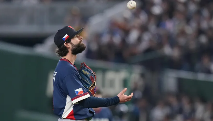 WBC/捷克國手最終戰4.2局無失分　日本監督：Nice pitching