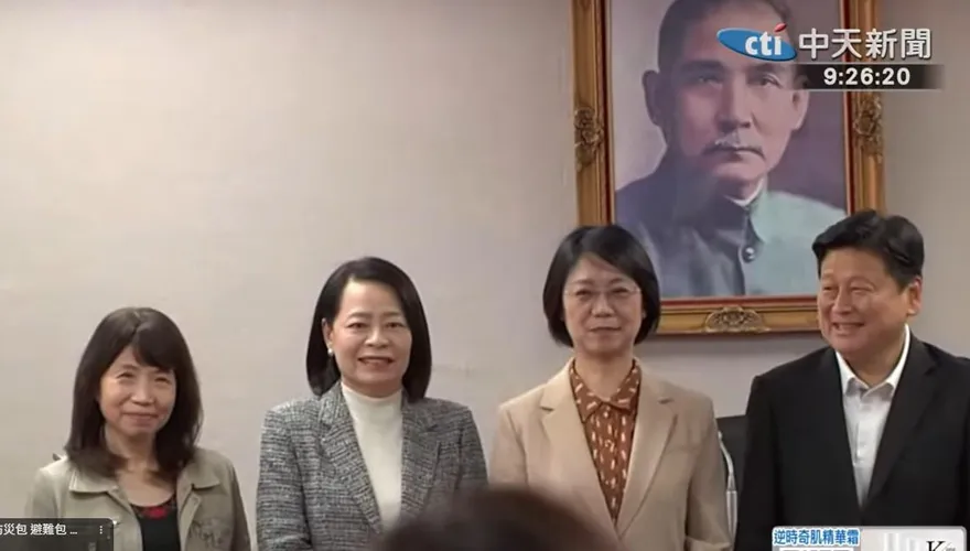 立法院召委選舉藍白合作　民進黨8、國民黨7、民眾黨1席