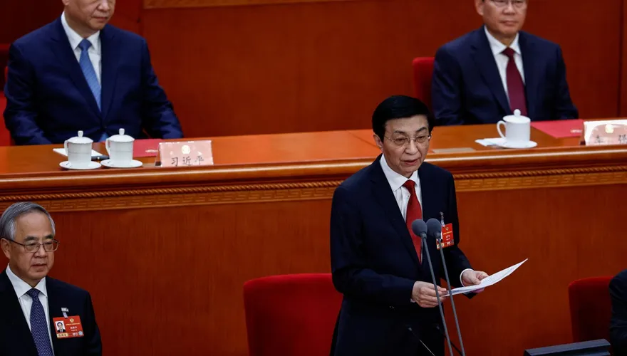 大陸全國政協會議今閉幕！王滬寧：堅持中國共產黨領導