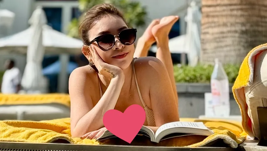 許維恩抗癌切左乳！術前遊杜拜辣曬比基尼照　交代身後事：大不了就離開
