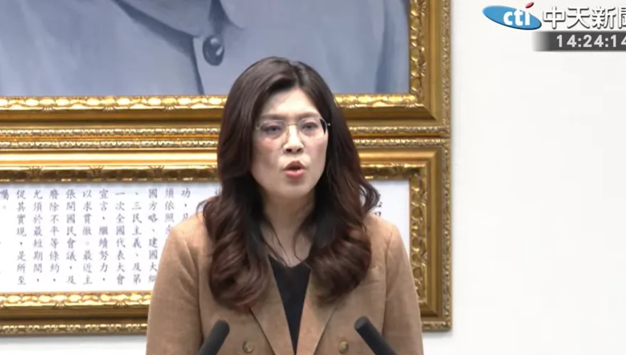 藍拍板嘉市、宜蘭、新北人選！鄭麗文：大家看到李四川就想尖叫