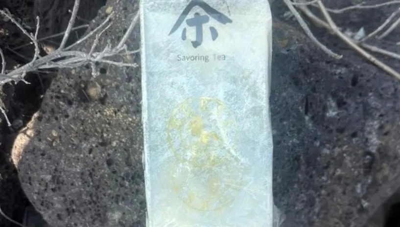 疑來自台灣！南韓濟州島海岸再現茶包毒品　累計已達18起