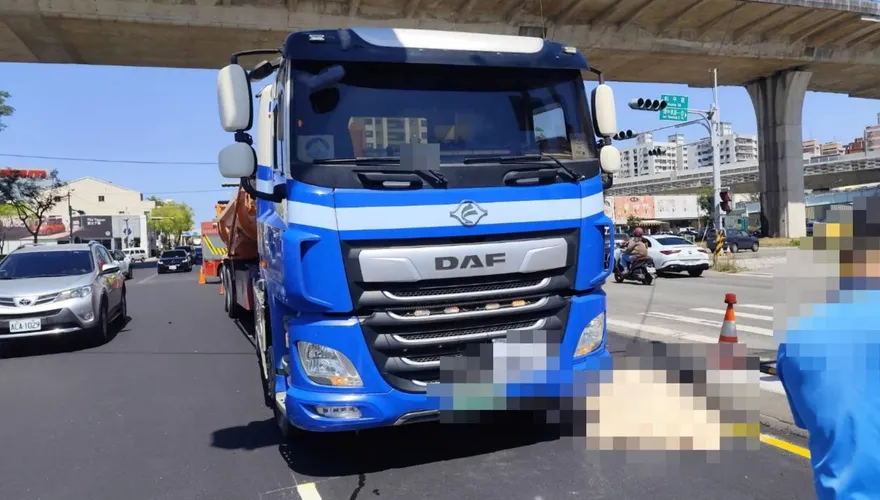 台中阿公「連人帶機車」捲入大車底慘死！斷魂過程曝