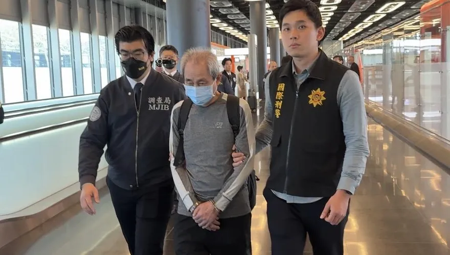 影/製毒師遭判刑逃菲律賓　當地蹲苦窯7年今遣返