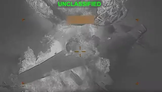 影/美空襲伊朗軍機！3架跑道上運輸與偵察機遭「炸成火球」