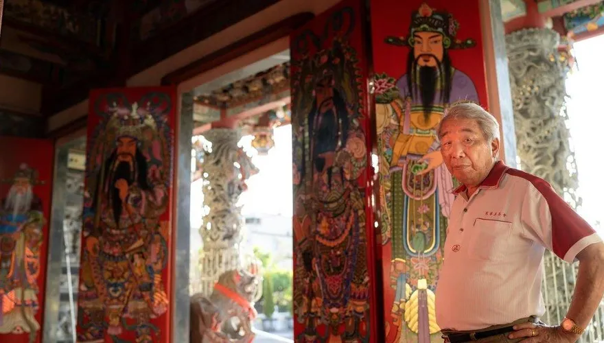 傳統彩繪保存者馮進興辭世享壽83歲　文化部將頒贈旌揚狀