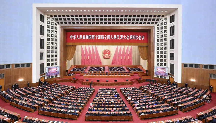 1票反對！陸人大閉幕通過「十五五」規劃綱要　趙樂際：團結習核心