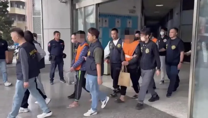 影/弘仁會勾結高雄角頭組詐團削3千萬　刑事局逮26人