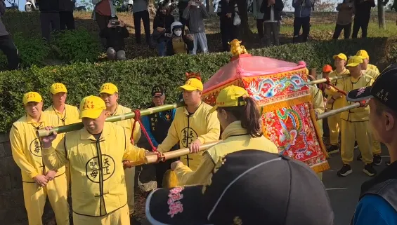 白沙屯媽祖前進高雄旗山！　「粉紅超跑」遶境路線一次看