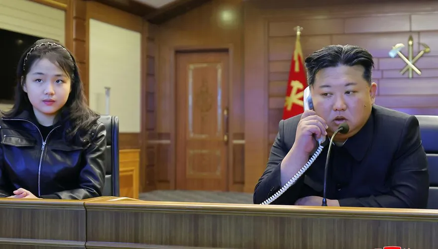 北韓稱多管火箭試射「精準命中」　金正恩親自坐鎮督導