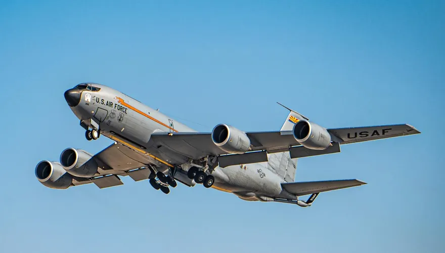 美軍KC-135加油機伊拉克墜毀　栗正傑揭可能原因