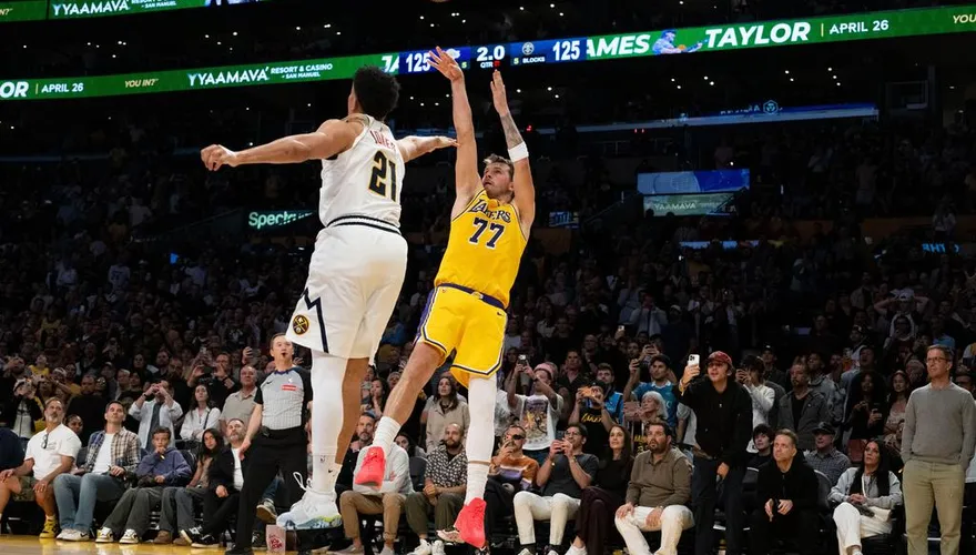 NBA/東契奇0.5秒準絕殺+再見火鍋！湖人延長賽2分險勝金塊