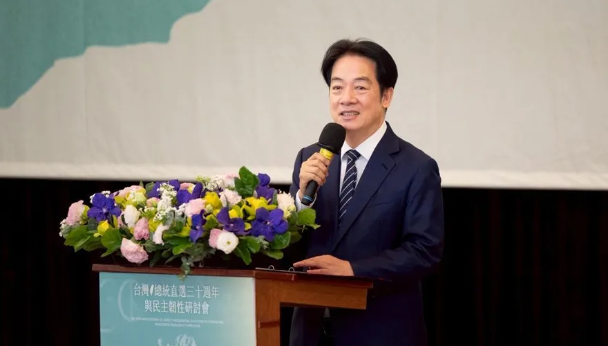 賴清德驚語「國民黨比日殖還差」！單厚之轟失格：莫名其妙