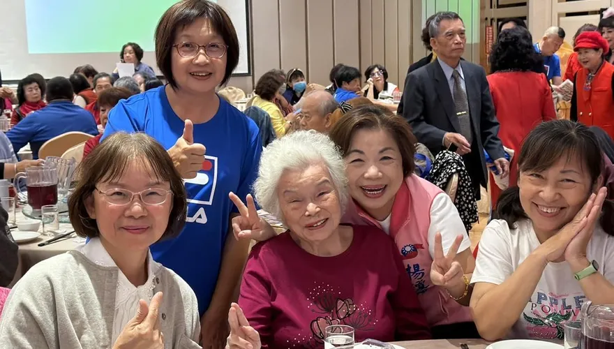 台中市65歲以上人口達49萬　楊瓊瓔提5大銀髮福利政策