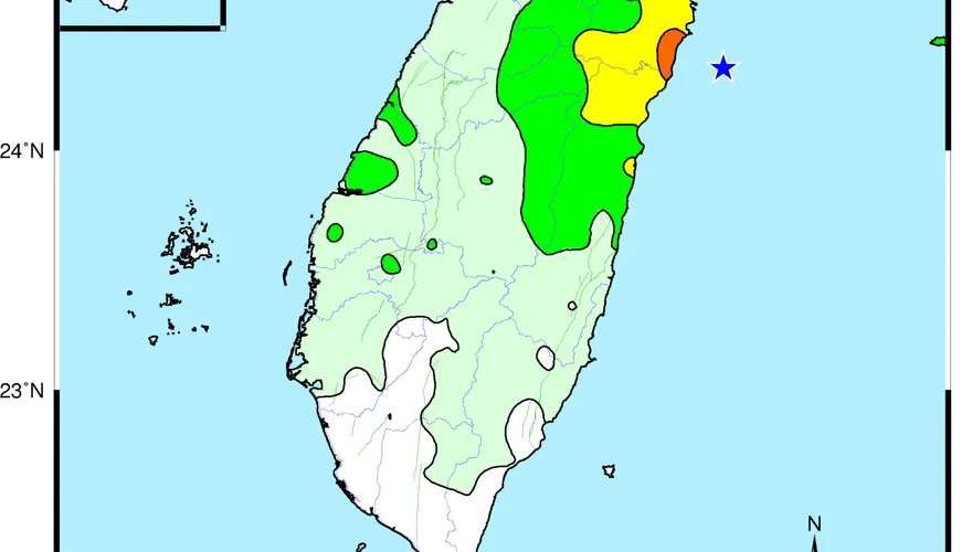 宜蘭規模5.4地震是板塊「弧後擴張」！氣象署：為獨立事件
