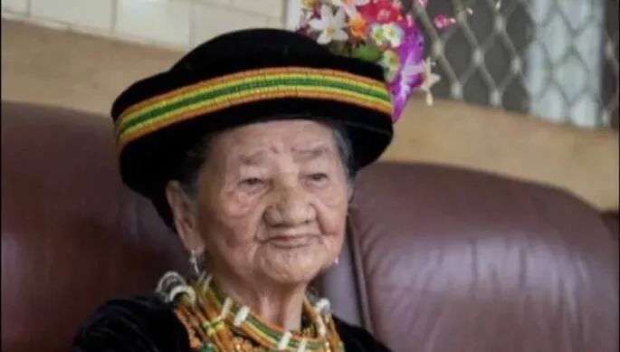 排灣族手紋文化保存者辭世！享耆壽98歲　文化部將頒旌揚狀