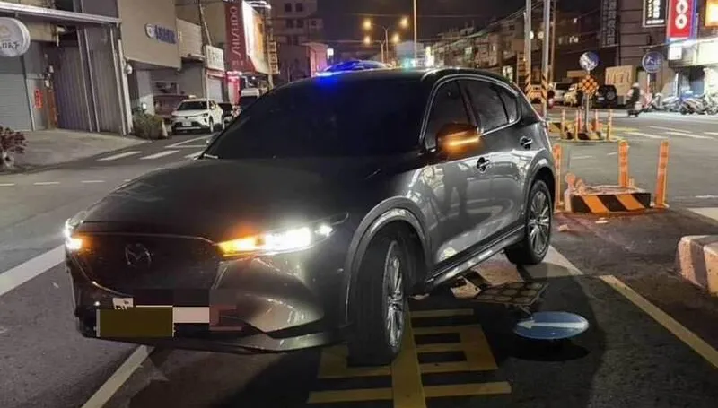 彰化車禍熱點「第15度出事」！庇護島遭撞慘烈直擊