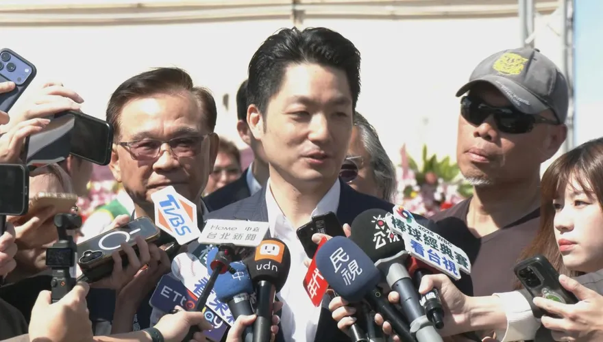 抖音驚見「蔣萬安助理」帳號　市長：非本人與團隊註冊