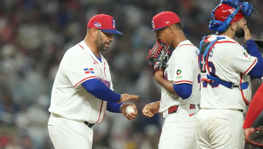 WBC/美國再見三振爆爭議！多明尼加教頭普侯斯：運氣不好