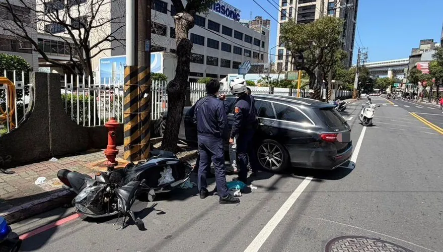 影/殺人惡魔！新北賓士男吸毒又喝酒　把人撞到命危躺ICU