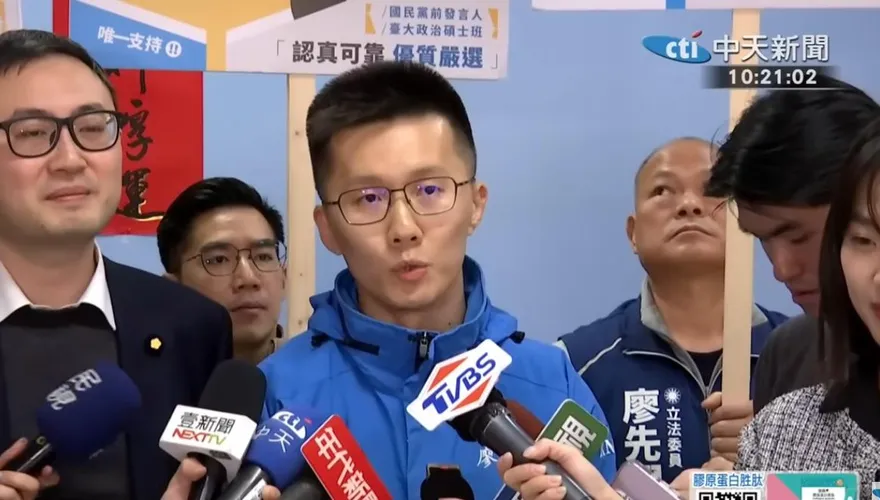 蕭敬嚴停權1年失初選資格　徐巧芯：青天大老爺！