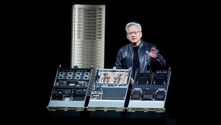 黃仁勳GTC出招！輝達整合Groq推全新LPU晶片、下一代CPU代號Rosa