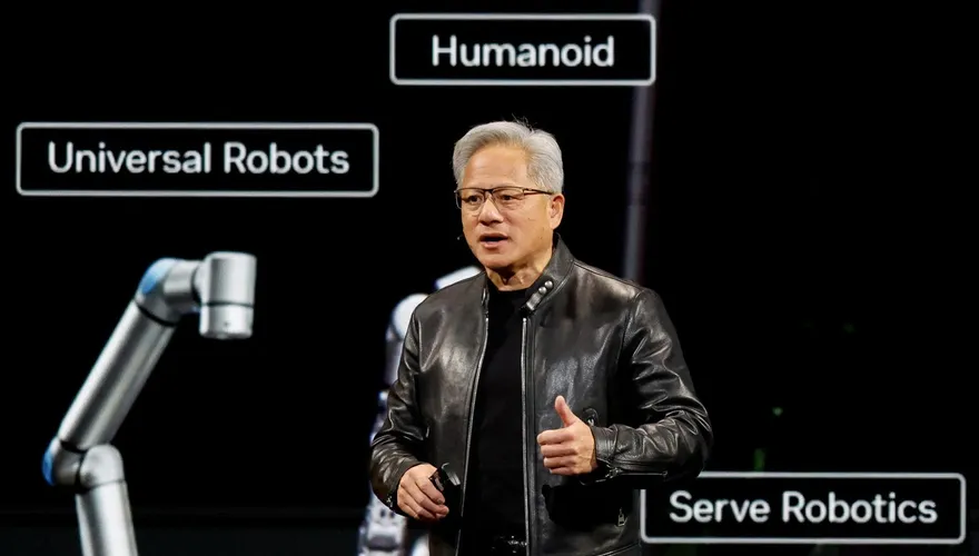 AI利潤碰到天花板了？　黃仁勳喊：2027商機至少1兆美元