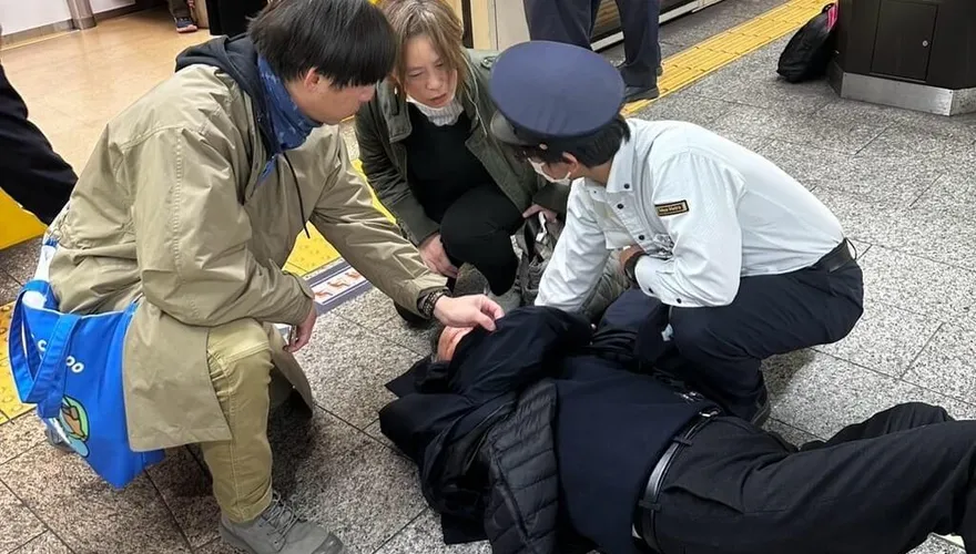 WBC/消防員揪赴日挺中華隊　意外救人一命