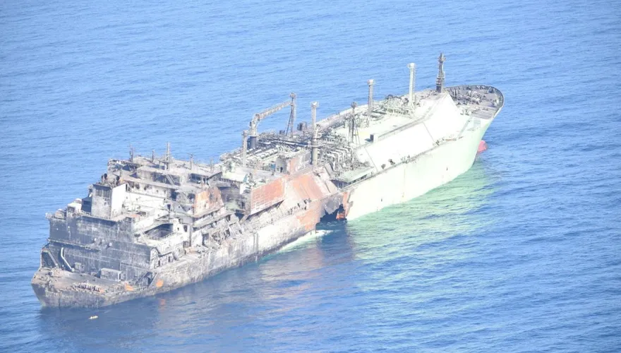 俄「影子艦隊」油輪遭無人機襲擊　地中海漂流成定時炸彈