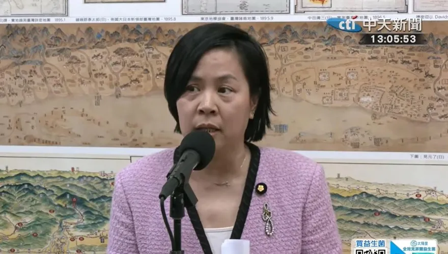 遭民眾黨開鍘　李貞秀爆爭執內幕突喊「民進黨毀憲亂政」