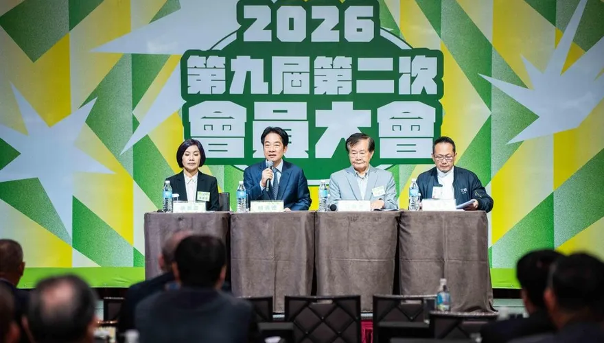 文總會英文名改Taiwan　陸國台辦批：做賊心虛絕無前途