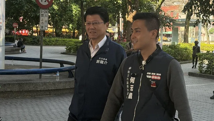 鄭習會加分？謝龍介潑冷水：地方選舉「內政」才是關鍵