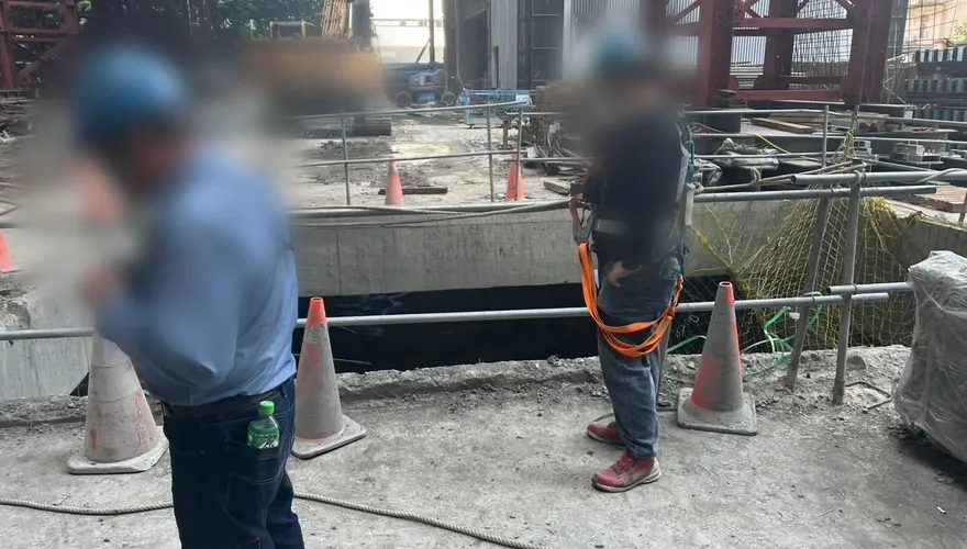 影/鋼索斷裂奪命！南港工人19樓摔到B5斷兩半原因曝光