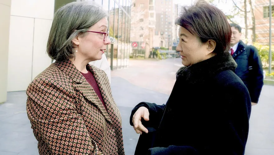 訪美密談曝光？盧秀燕拜會AIT藍鶯 坦言：情況超乎預期