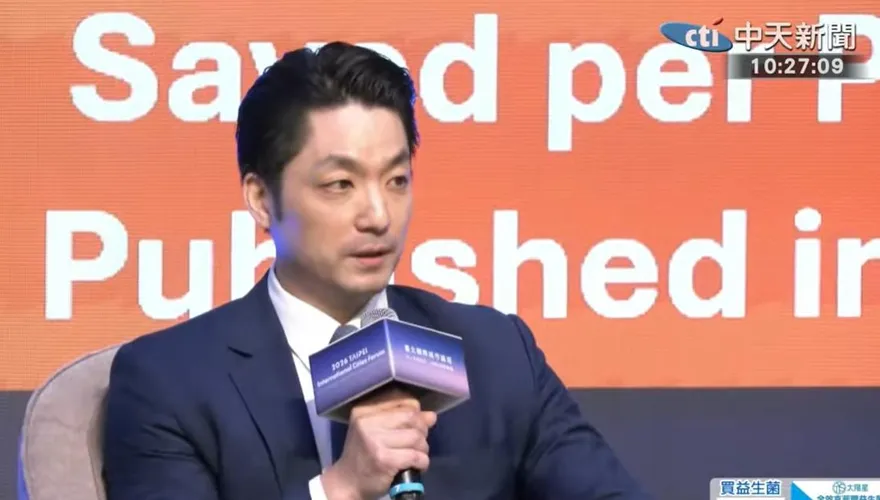 蔣萬安透露輝達簽約內幕　承諾回憶錄揭秘