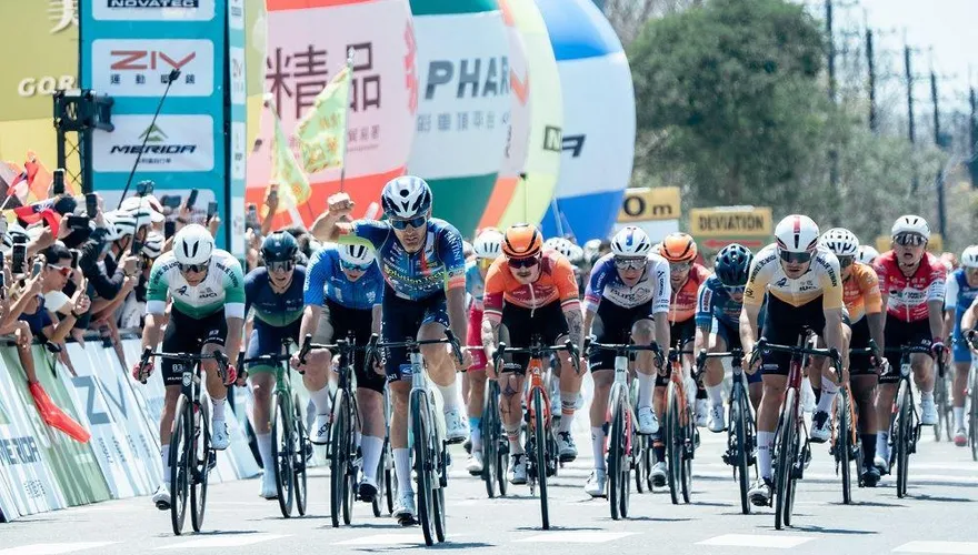 34國177位好手齊聚　UCI 2.1級環台賽六堆站131公里熱血開賽！